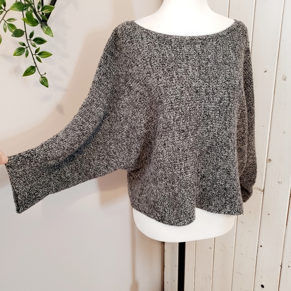 GAP | CHUNKY KNIT MARLED SWEATER DOLMAN SLEEVE - Picture 2 of 10